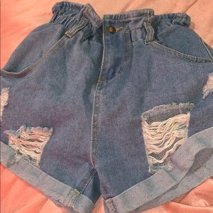 shein shorts